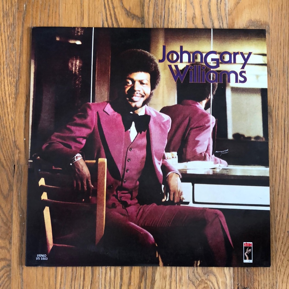 John Gary Williams rare vinyl record